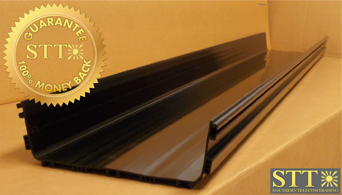 FGSB-MSHS-F COMMSCOPE / TE / ADC BLACK 4&quot; X 12&quot; HORIZONTAL STRAIGHT 6 FT  NEW - 1 YEAR WARRANTY