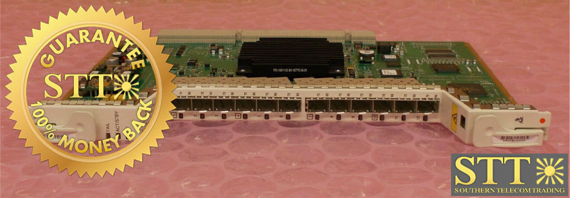 15454-MRC-I-12 CISCO 12 PORT OPTICS INTERFACE CARD 800-24423-02 WMOTBJKAAB REFURBISHED - 90 DAY WARRANTY