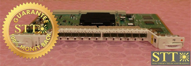 15454-MRC-I-12 CISCO 12 PORT OPTICS INTERFACE CARD 800-24423-02 WMOTBJKAAB REFURBISHED - 90 DAY WARRANTY