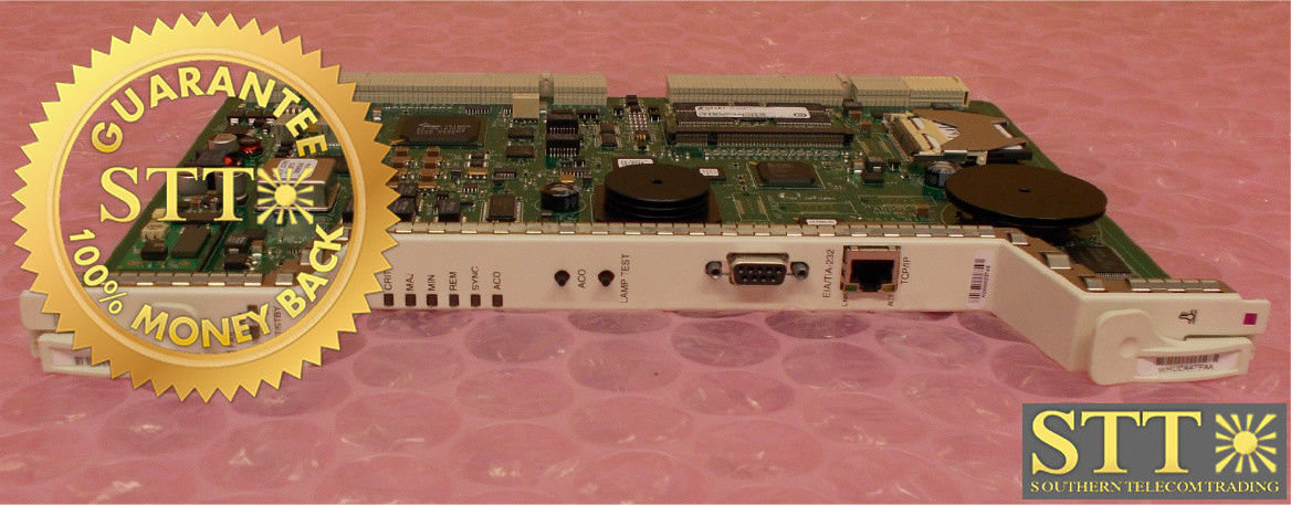 15454-TCC2P-K9 CISCO TIMING COMMUNICATION &amp; CONTROL CARD 800-24766-06 WMUCA4TFAA REFURBISHED - 90 DAY WARRANTY