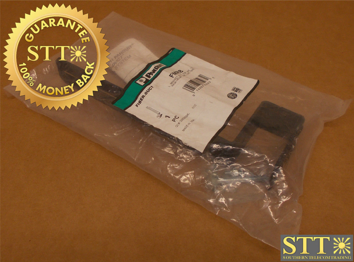 FMRB PANDUIT FIBER DUCT RACK MOUNT L BRACKET ACCESSORY KIT NEW - 1 YEAR WARRANTY