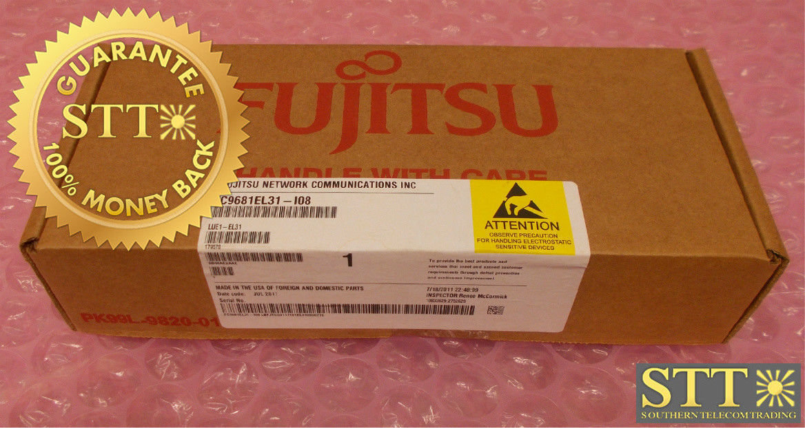 FC9681EL31 FUJITSU I08 FW4100 OC3 BASE UNIT LUE1- EL31 SBUIAE2AAE NEW - 90 DAY WARRANTY