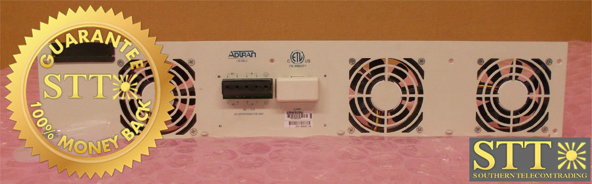 1181006L2 ADTRAN TA3000 ENHANCED FAN MODULE 23 INCH M3PQ0BGBAA REFURBISHED - 90 DAY WARRANTY