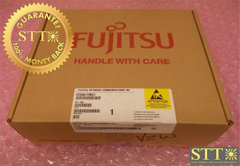 FC9681TMX1 FUJITSU FW4100 DS3 TRANSMUX IFA1-TMX1 SBC2LN0DAA NEW - 90 DAY WARRANTY
