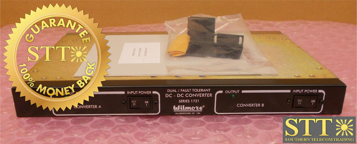 1721-24-48-4 WILMORE 200-WATT DC-DC CONVERTER INTERNAL SERIES 1721 NEW - 90 DAY WARRANTY