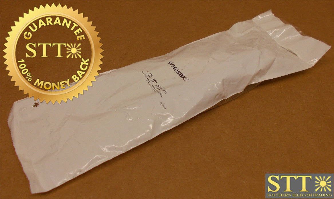 WH08BK2 CENTRAL STEEL 8&quot; OFFSET WIRE HORN KIT 2&quot; STRINGER (LOT OF 10) NEW - 90 DAY WARRANTY