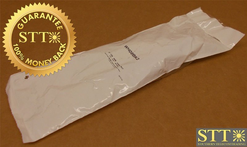 WH08BK2 CENTRAL STEEL 8&quot; OFFSET WIRE HORN KIT 2&quot; STRINGER (LOT OF 10) NEW - 90 DAY WARRANTY