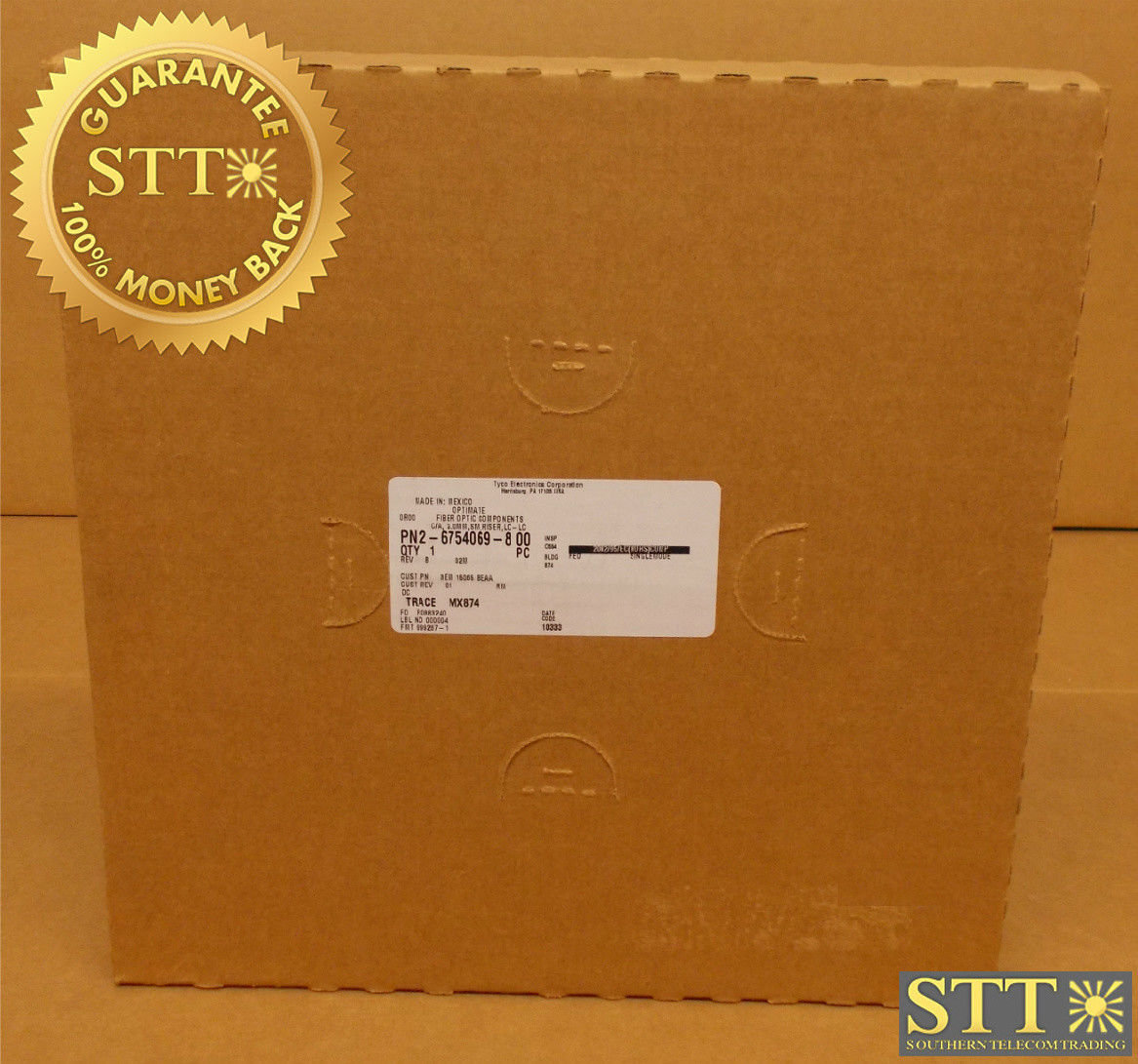 3EM15065BEAA ALCATEL RISER FIBER CABLE SINGLE MODE 2.0MM LC/LC 32 METERS NEW - 90 DAY WARRANTY