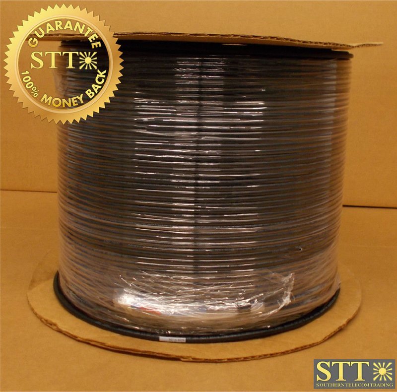 849125414 ALCATEL LUCENT FIBER RISER CABLE DUAL LC/LC SM 200 METERS NEW - 90 DAY WARRANTY