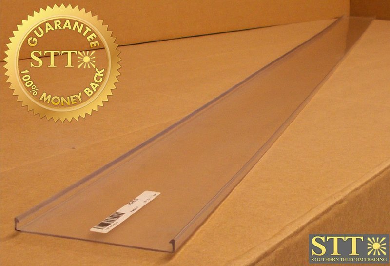 PC4CL6 PANDUIT DUCT COVER 4&quot; X 6&#39; CLEAR NEW - 1 YEAR WARRANTY