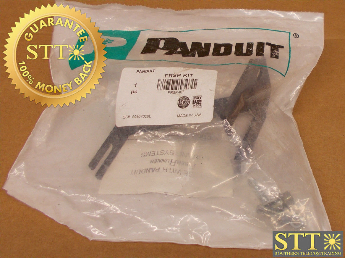 FRSP-KIT PANDUIT FIBER RUNNER SPILL OVER BRACKET KIT NEW - 1 YEAR WARRANTY