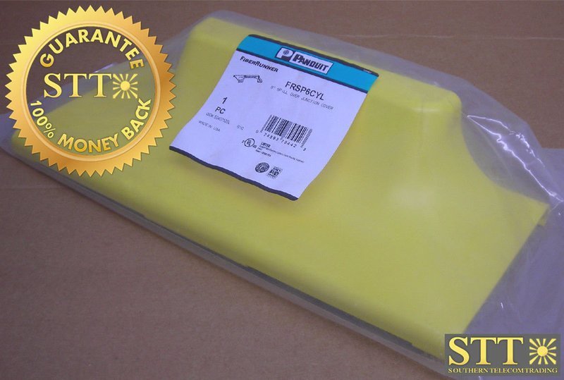 FRSP6CYL PANDUIT 6&quot; SPILL OVER JUNCTION COVER NEW - 1 YEAR WARRANTY