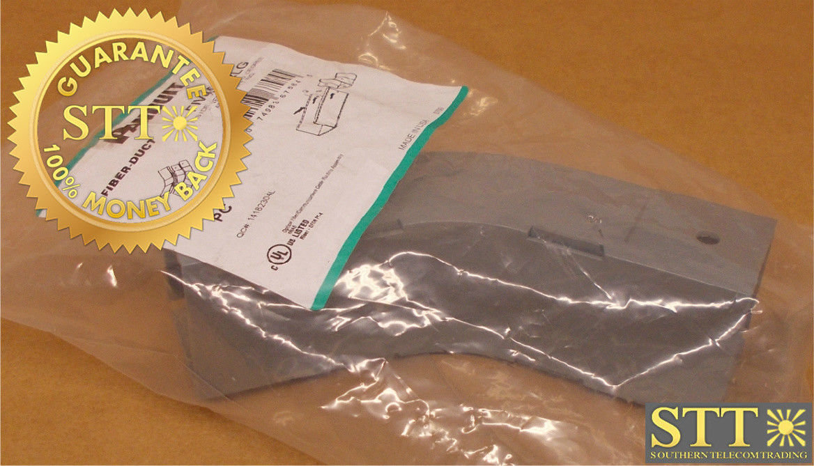 FIV452X2LG PANDUIT INSIDE VERTICAL 45 DEGREE ANGLE 2 X 2 W/COVER LIGHT GRAY NEW - 1 YEAR WARRANTY