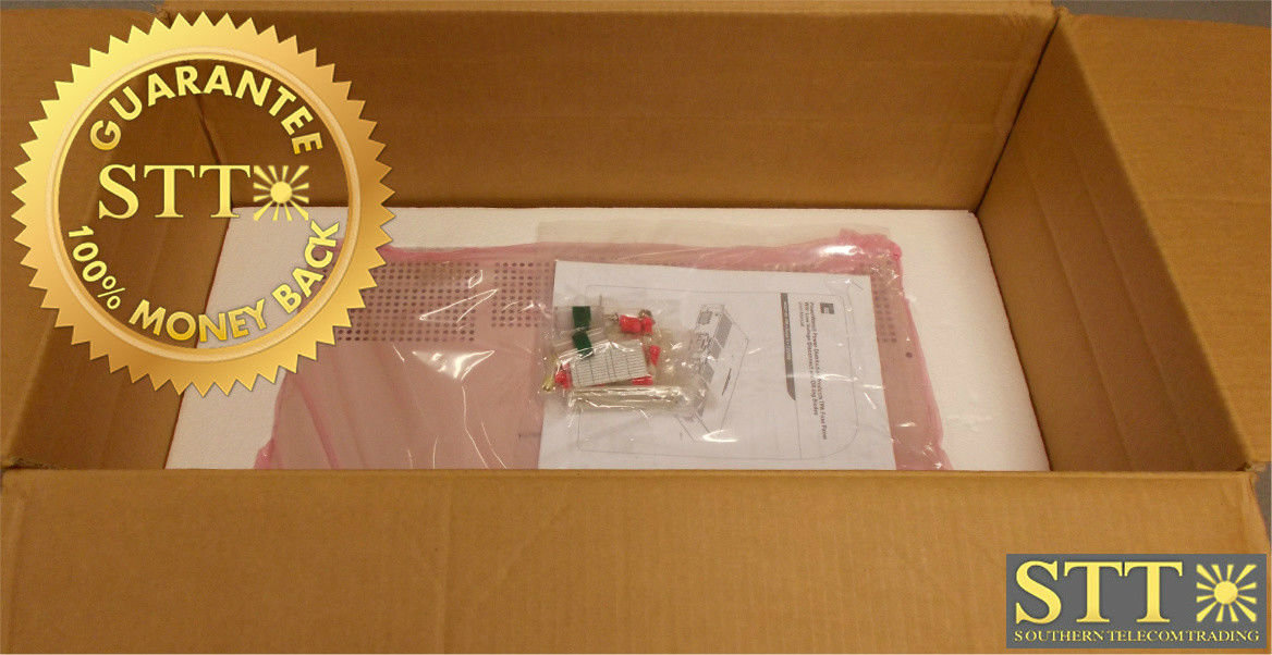 PWX-F41RDA4XXYSPHP TE / ADC FUSE PANEL 300A 4/4 TPA 2RU 23&quot; PWFYASE3RA NEW - 90 DAY WARRANTY