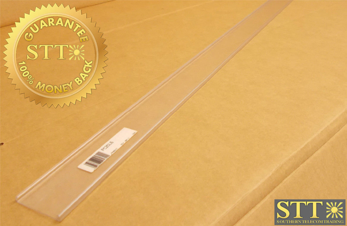 PC2CL6 PANDUIT DUCT COVER 2&quot; X 6 FT LONG CLEAR NEW - 1 YEAR WARRANTY