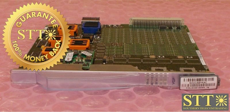 100-00483 CALIX REV-24 C7 VOICE GATEWAY PROCESSOR SOUCABYKAC REFURBISHED - 90 DAY WARRANTY