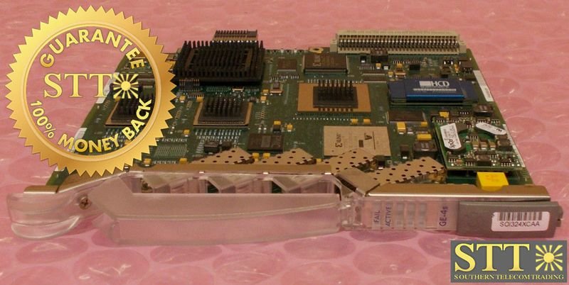 100-00055 CALIX REV-10 C7 GIGABIT ETHERNET CARD SOI324XCAA REFURBISHED - 90 DAY WARRANTY