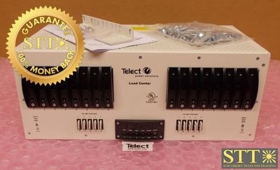 600CB08 TELECT FUSE PANEL 600A DUAL-FEED 8/5 CIRCUIT BREAKER/GMT REFURBISHED - 90 DAY WARRANTY