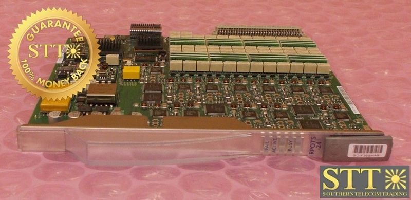100-00021 CALIX REV-22 C7 POTS INTERFACE CARD SOIF35SHAB REFURBISHED - 90 DAY WARRANTY