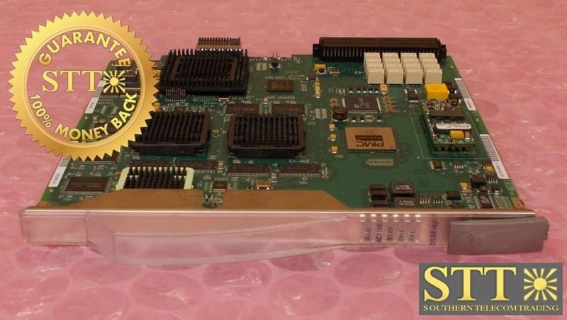 100-00458 CALIX REV-10 C7 DS3 ENHANCED PACKET DS3E-40P REFURBISHED - 90 DAY WARRANTY