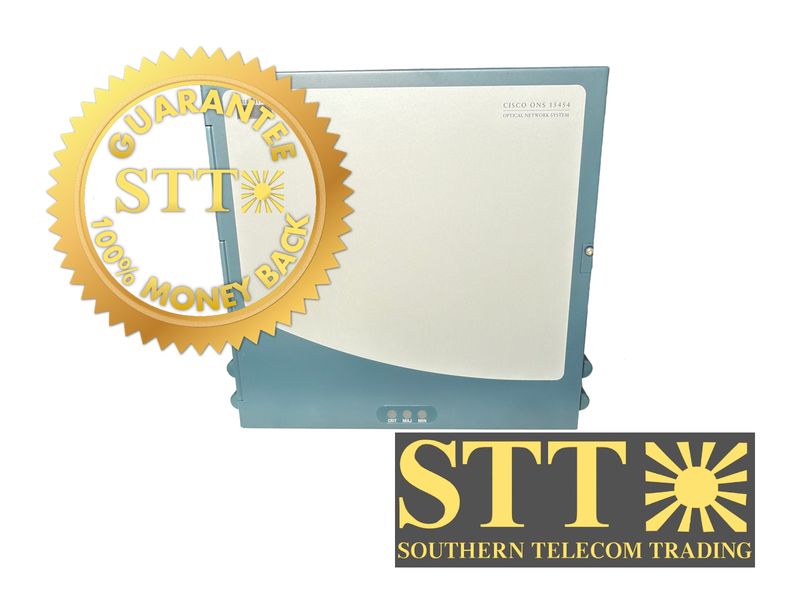 15454-SA-HD CISCO NEBS3 10G CHASSIS 800-23890-01 WMMM700DRD REFURBISHED - 90 DAY WARRANTY