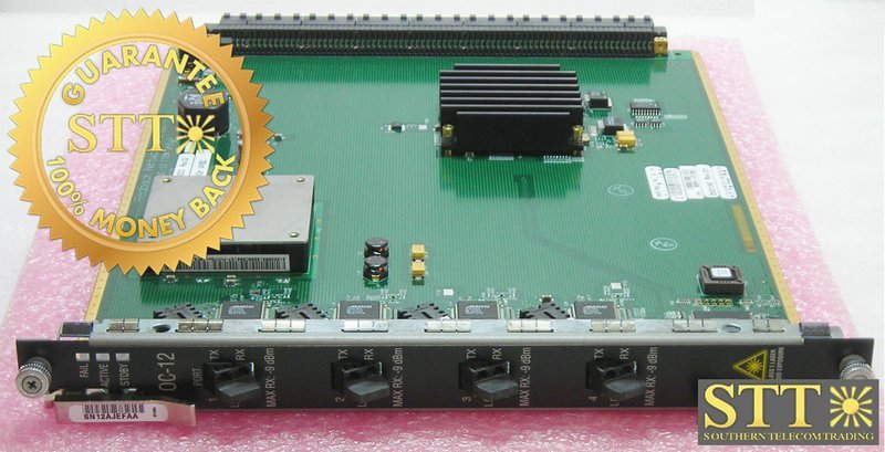 908-0105 REDBACK SMARTEDGE 800 4-PORT OC12 MODULE SN12AJEFAA - NEW - 90 DAY WARRANTY