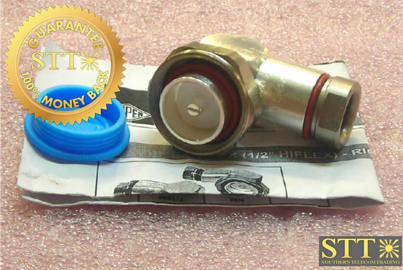 716MBL12X EUPEN 7/16" DIN MALE 90 DEGREE RF CONNECTOR NEW - 90 DAY WARRANTY