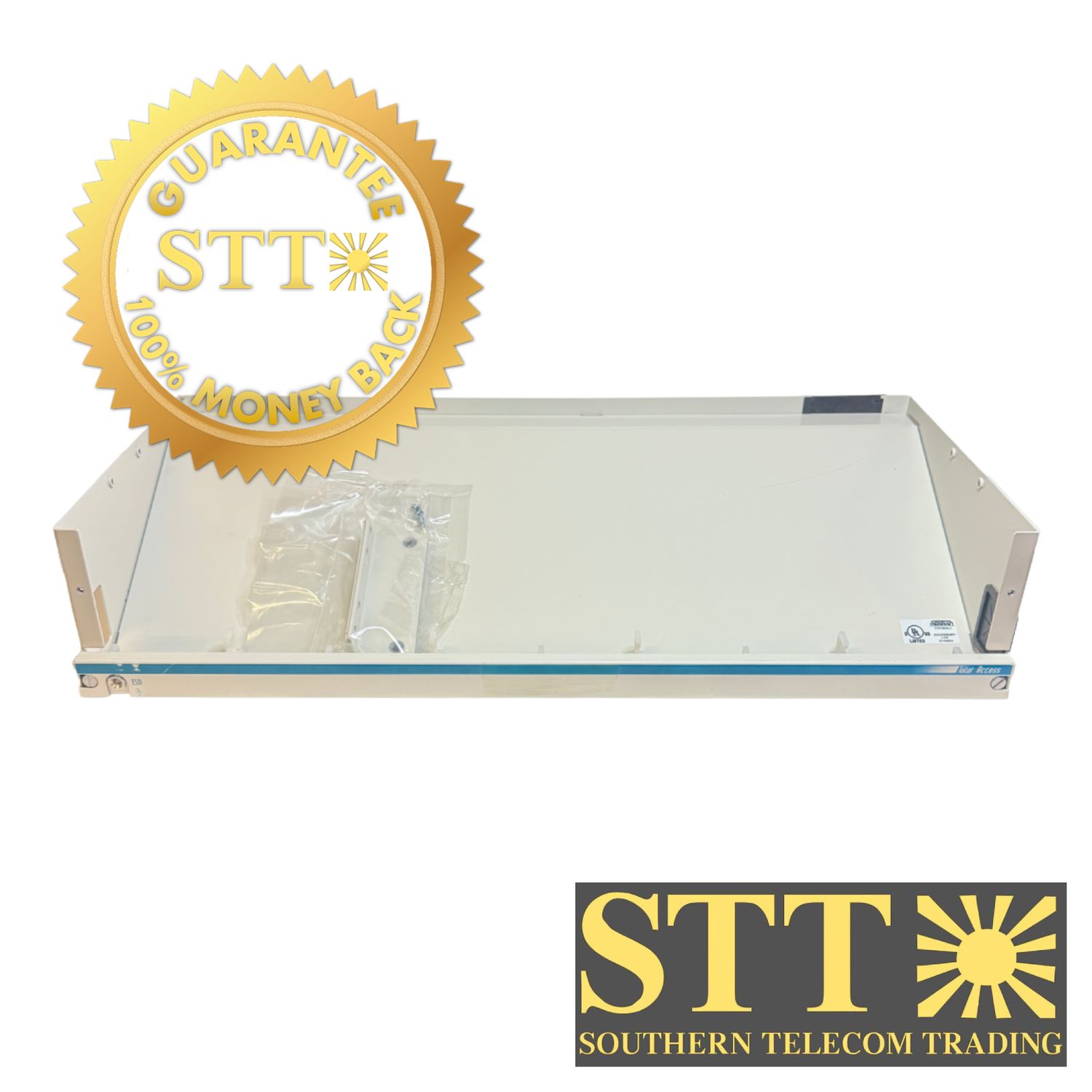 1181006L2 ADTRAN TA3000 ENHANCED FAN MODULE 23 INCH M3PQ0BGBAA REFURBISHED - 90 DAY WARRANTY