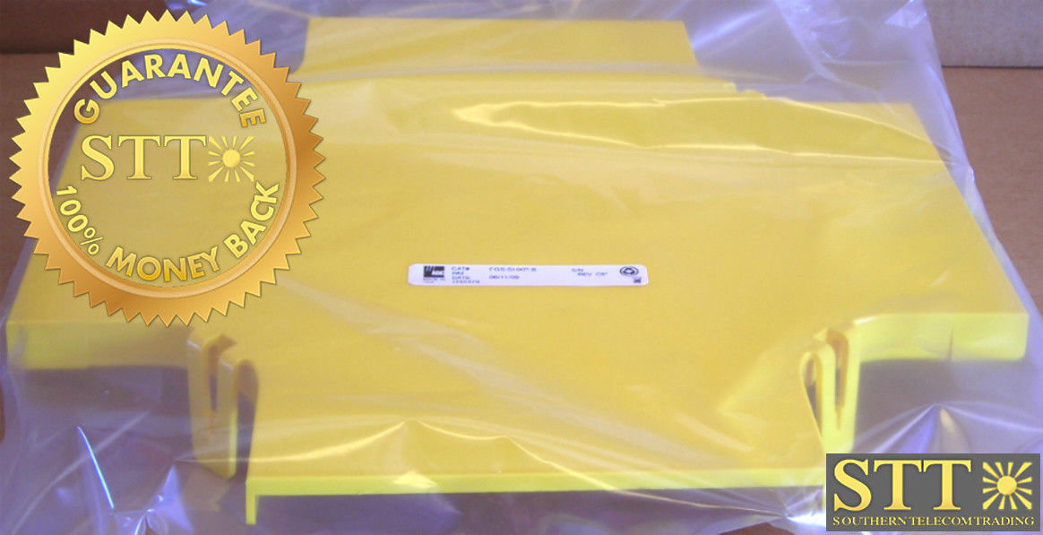 FGS-SHXP-B COMMSCOPE / TE / ADC 6 INCH HORIZONTAL CROSS SNAP-ON COVER NEW - 1 YEAR WARRANTY