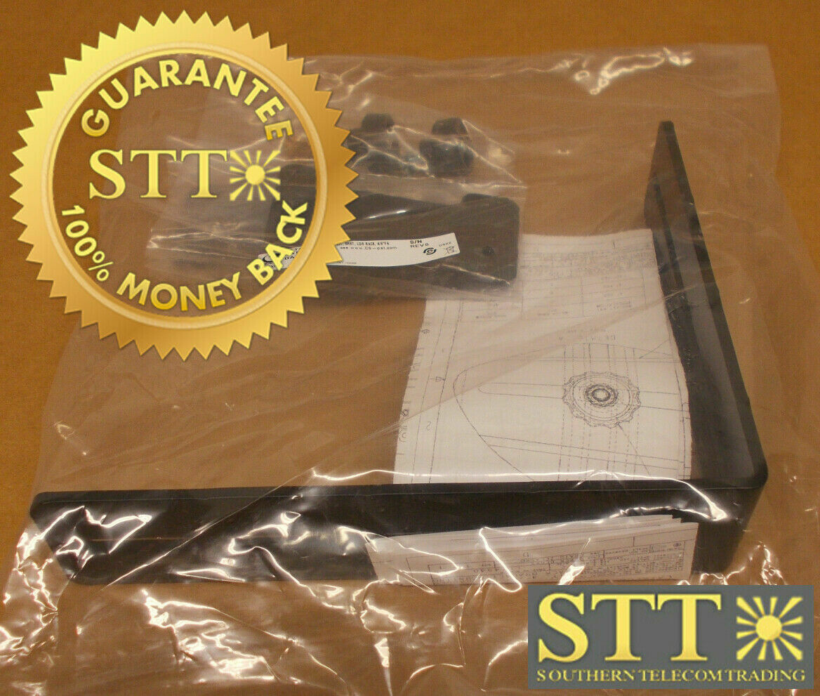 FGS-HDLB-4 COMMSCOPE / TE / ADC LADDER RACK BRACKET 4" / 6" KIT NEW - 1 YEAR WARRANTY