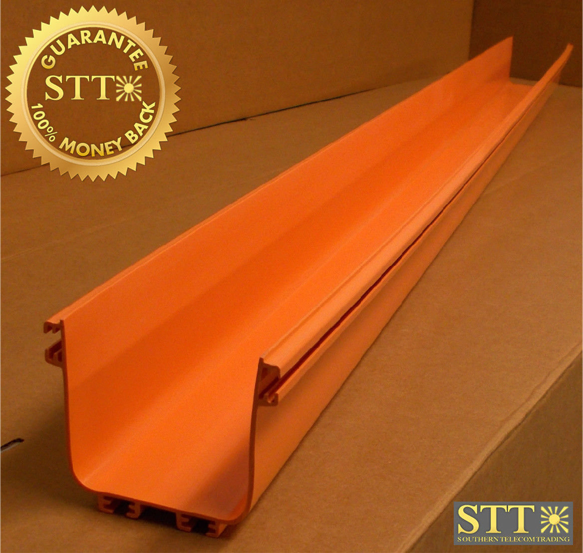 FGSO-MSHS-A COMMSCOPE / TE / ADC 4 X 4 6 FT STRAIGHT SECTION ORANGE - NEW - 1 YEAR WARRANTY