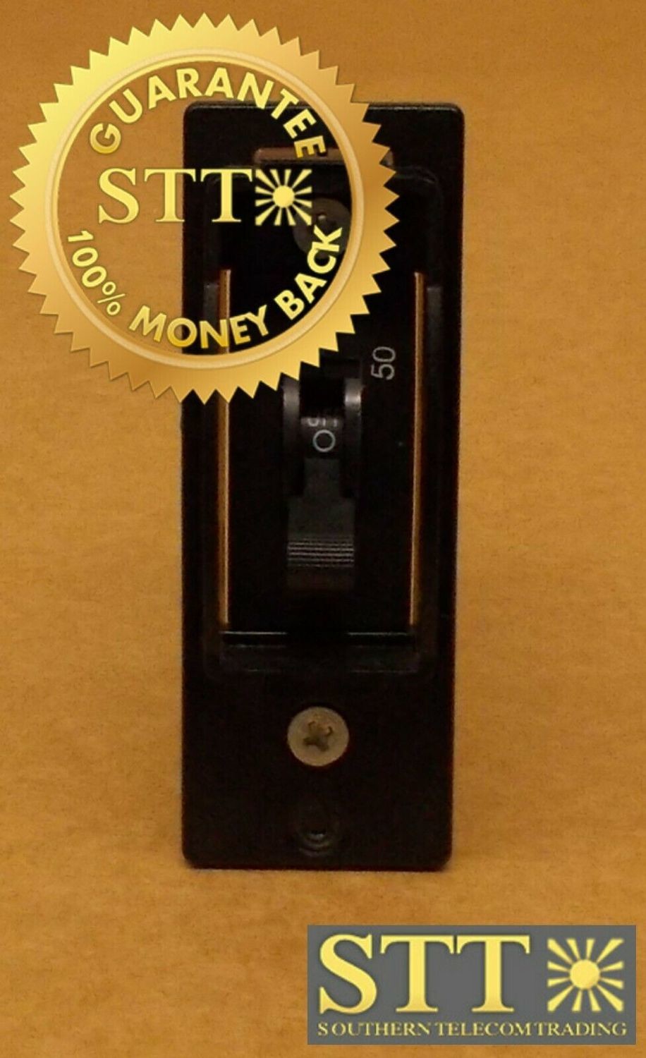090-0052-0050 TELECT 50 AMP 80V BULLET BREAKER KIT -REFURBISHED - 90 DAY WARRANTY