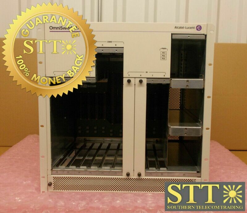 OS9700 ALC- LUC OMNISWITCH 9700 CHASSIS W/ FAN (ALT PART #S 902422-90 090668-00) - REFURBISHED - 90 DAY WARRANTY