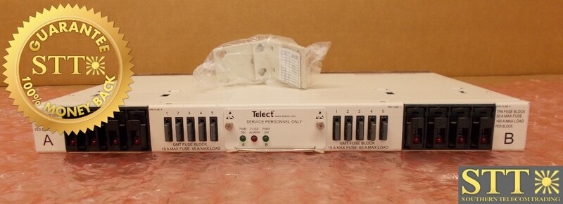 009-8005-0404 TELECT 200 AMP 4/5 TPA/GMT DUAL FEED FUSE PANEL XCWYACNDAA - REFURBISHED - 90 DAY WARRANTY