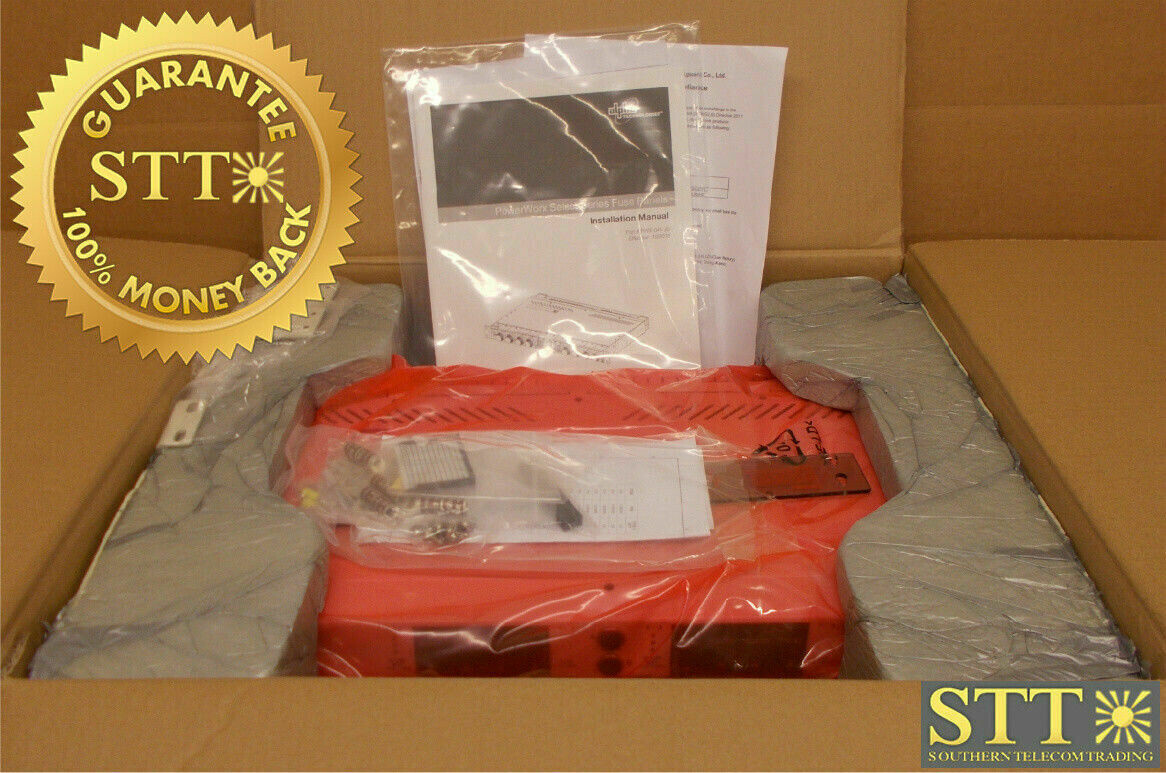 PWX-041RCA4G4YSPWP POWERWORX FUSE PANEL 100A 4/4 TPA/GMT 24/48 VDC PWFYANM3AA - NEW OPEN BOX - 90 DAY WARRANTY