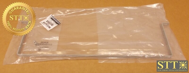 2205445331 NEWTON CABLE TIE BAR 5" WIRE RACK ASSEMBLY 19" RACK NEW - 90 DAY WARRANTY