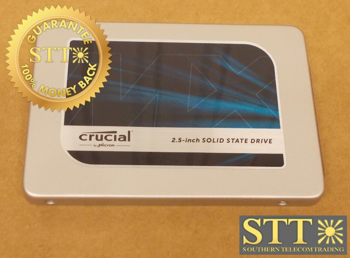 CT275MX300SSD1 MICRON 275GB CRUCIAL SERIES SATA III MX300 2.5" SSD REFURBISHED - 90 DAY WARRANTY