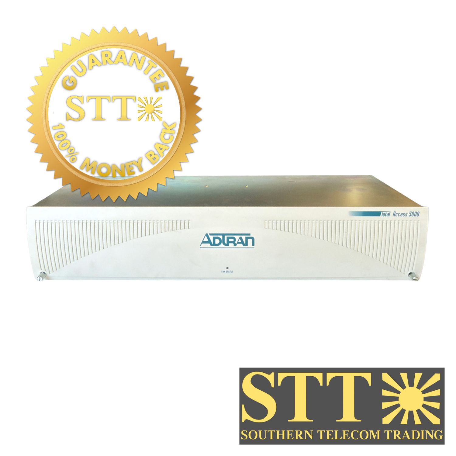 1187080G1 ADTRAN TOTAL ACCESS 5000 HIGH FLOW TOP FAN MODULE 23 INCH BVPQADGMAB REFURBISHED - 90 DAY WARRANTY