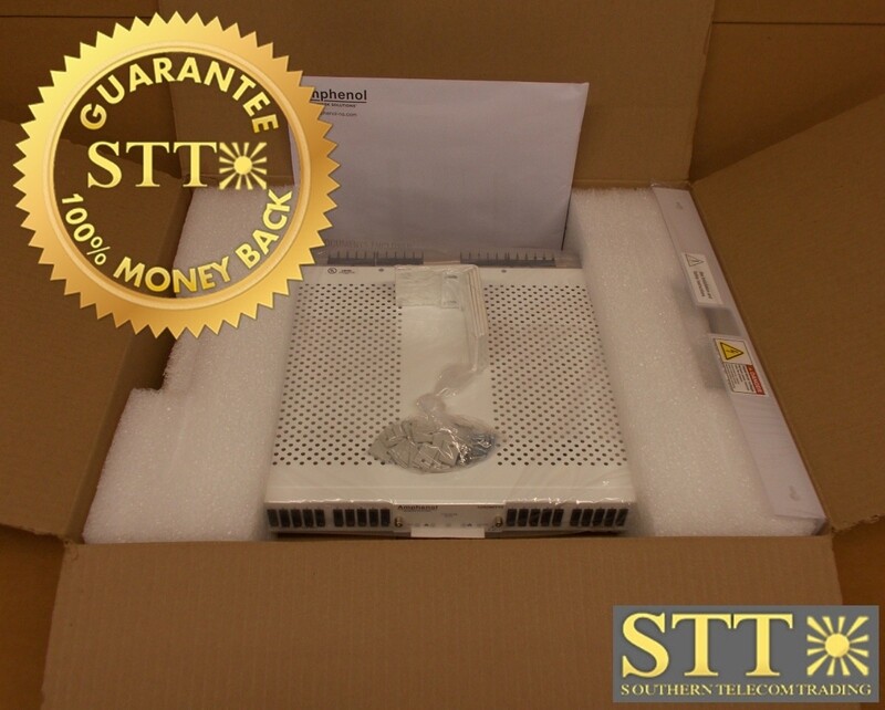 125GMT10 AMPHENOL 125A DUAL-FEED 10/10 GMT FUSE PANEL ±12/±24/±48V PWFYATMURA - NEW - 90 - DAY WARRANTY