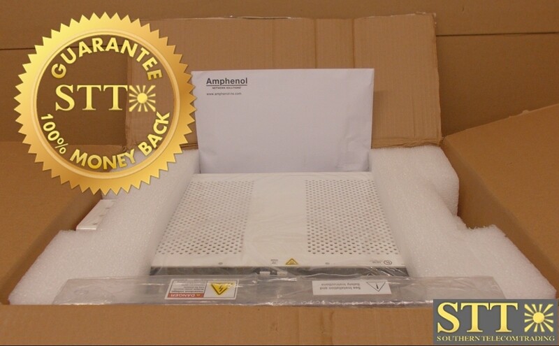 125GMT15 AMPHENOL 125A GMT PANEL DF 15/15 20A GMT +/-12 24 48VDC 1RU 19/23" MOUNTS PWFYATNURA - NEW - 90-DAY WARRANTY