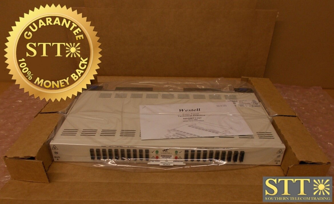 NPGMT1107 NORANTEL WESTELL 10X10 DUAL BUS 20A FUSE PANEL 19/23" PWFYASXTRA NEW - 90-DAY WARRANTY