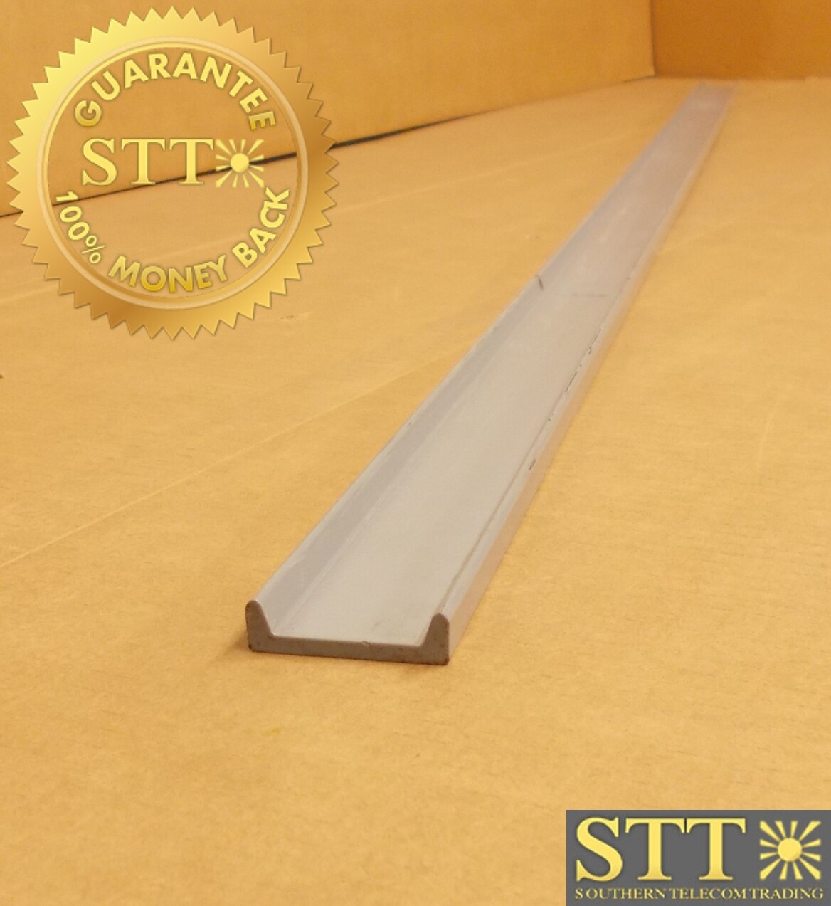 0010220130 NEWTON 2"x24" PARALLEL AUXILIARY CHANNEL TE GRAY - NEW - 90 - DAY WARRANTY