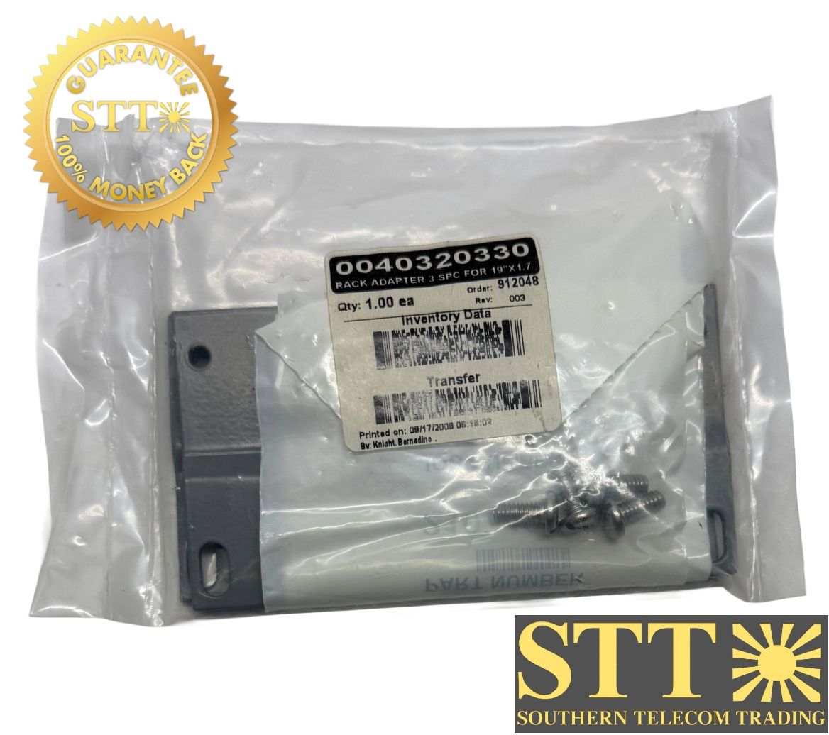 0040320330 NEWTON RACK ADAPTER REDUCER 23" RACK SPACE TO 19" 3RU 19"X1.7" GRAY - NEW - 90 - DAY WARRANTY