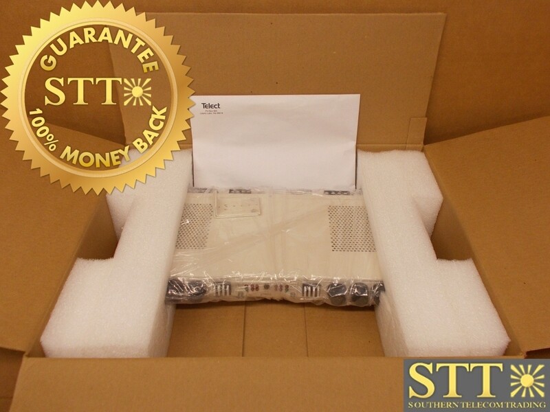 009-8004-0100N TELECT FUSE PANEL 100A DUAL FEED 4/4 KLM/GMT 48V 19/23 MOUNTS - NEW OPEN BOX - 90 - DAY WARRANTY