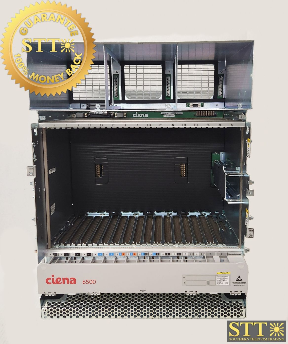 NTK503AD CIENA 6500 OPTICAL SHELF ASSEMBLY WMMJ100BRC - NEW OPEN BOX - 90 DAY WARRANTY