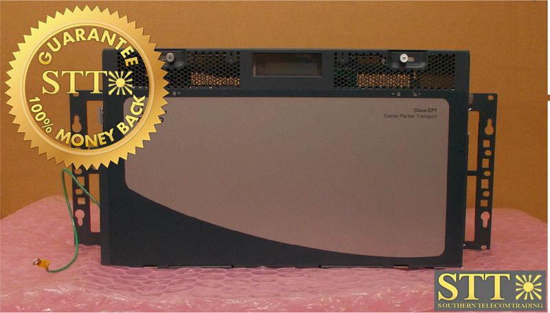15454-M6-SA CISCO ONS 15454 8 SLOT SHELF 800-31544-02 WOMN810NRB - REFURBISHED - 90-DAY WARRANTY