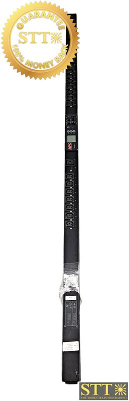 AP8959NA3 APC BY SCHNEIDER SWITCHED RACK PDU 20A W/SCREW MOUNTS - USED - 90 DAY WARRANTY