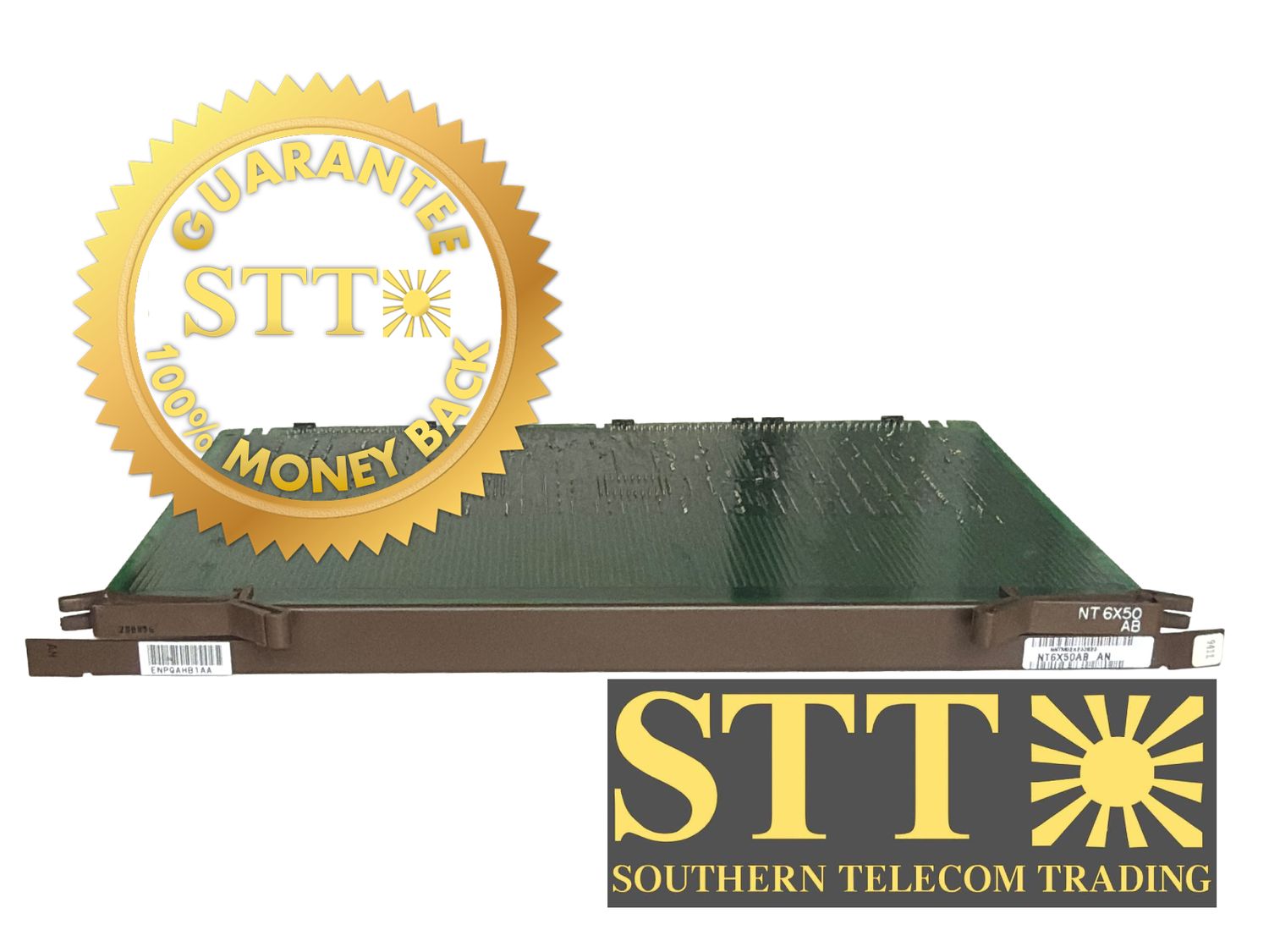 NT6X50AB NORTEL DMS-100 SCM-100 DS1 INTERFACE ENPQAHB1AA - REFURBISHED - 90 DAY WARRANTY