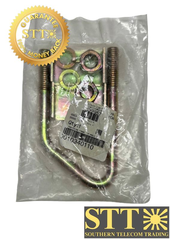 0010340110 NEWTON FASTENING FRAME TOP ANGLE TO PARALLEL AUXILIARY FRAMING - NEW - 90 DAY WARRANTY