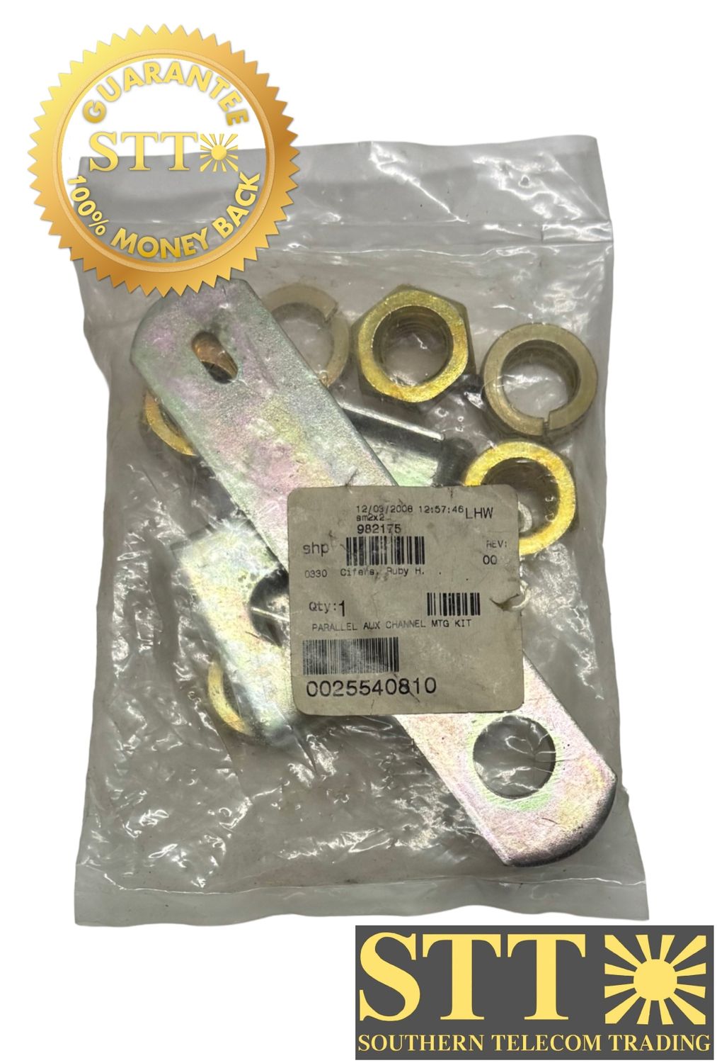 0025540810 NEWTON PARALLEL AUX CHANNEL MOUNTING KIT - NEW -